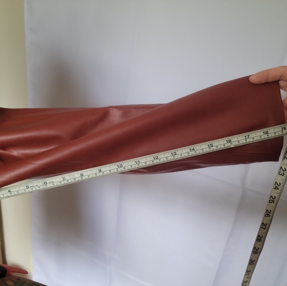 Lattelier Leather Jacket Size Small - Picture 10 of 13